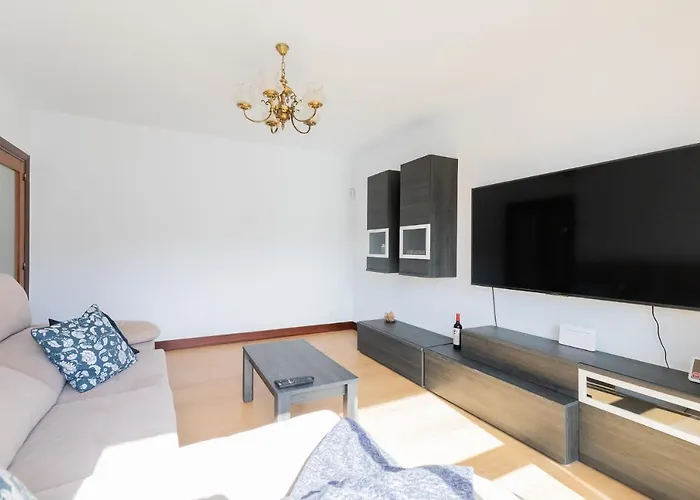 Lägenhet By Next Stop Bilbao Sopelana